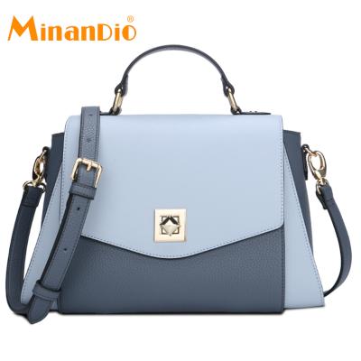 China Custom Shoulder Bag Logo OEM ODM Fashion Lady Handbags For Wholesales Lady Shoulder Bag PU Leather for sale