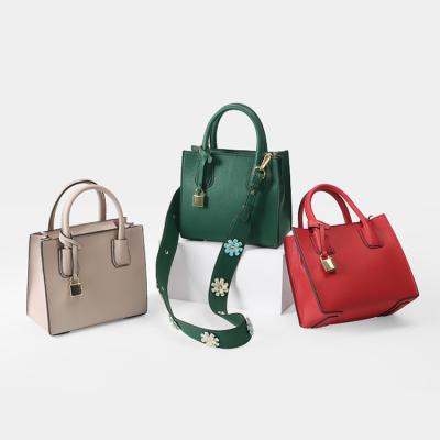 China Custom Vintage Designer Ladies Shoulder Bag Factory PU Leather Handbags For Women for sale