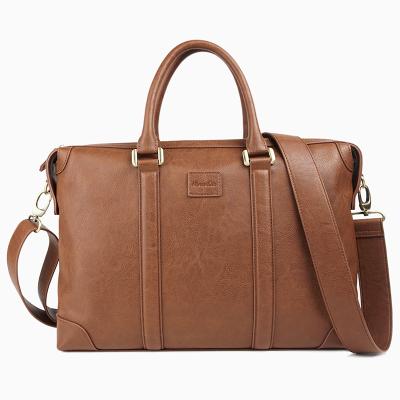 China 2021 PC Laptop Bag Zipper Messenger Bags Laptop Bags Leather Mens Briefcases for sale