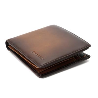 China Men luxury smart wallet cash holder rfid wallet card holder custom leather wallet for sale