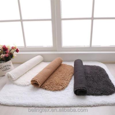 China 100% Cotton Sustainable Anti Slip Luxury Floor Bath Cover for sale