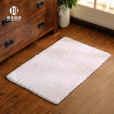 China Anti Non Slip Luxury Hotel Bathroom Cover Sustainable Shower Foot Bath Mat for sale