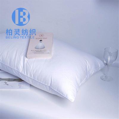 China Washable Hotel Soft Pillow Micro Elasticized Fiber Filling For 5 Star Hotel Room for sale