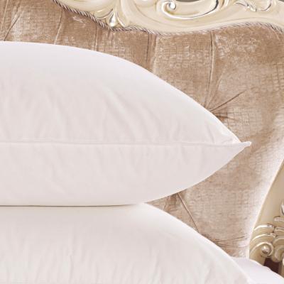 China Washable Luxury Microfiber Hotel Cotton 233tc Pillow Super Soft Luxury Sleeping Hotel Pillow for sale