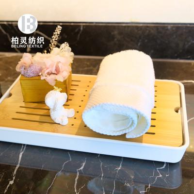 China Child Safe Luxury Five Star Hotel Promotional 100% Cotton 21s Face Towel/Hand Towel/Bath Towel In Stock for sale