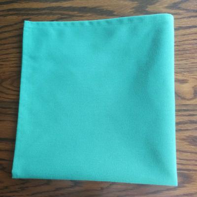 China Hot Sale Washable Polyester Table Napkins Cloth Linen For Wedding Hotel Restaurant Party Good Quality for sale