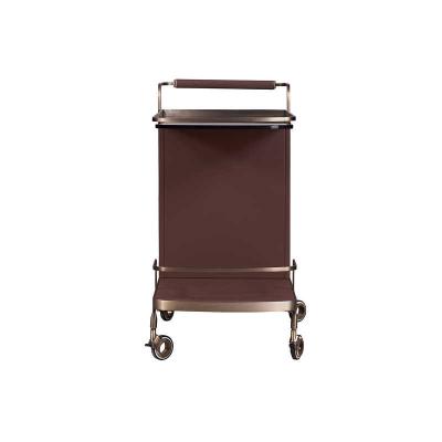 China Durable Food Serving Cart For Executive Furniture Living Room Office Desk Table for sale