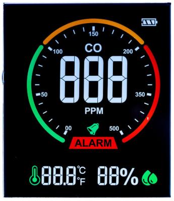 China Gas Detection Instrument LCD Meter Display for sale