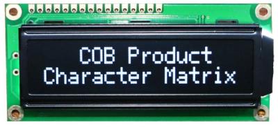 China 5V Standard Product 2*16 LCD Display St7066u Controller LCD Character Display à venda