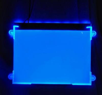 China Vierkantblauwe LED-achterlichtmodule Monochromatisch LCD-LED-achterlicht Te koop