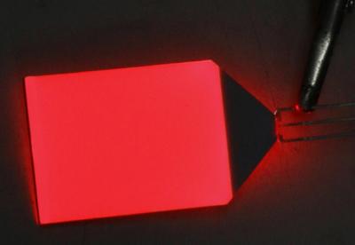 Κίνα Long Spanlife Red LED Backlight Module Monochromatic LCD Display Backlight προς πώληση