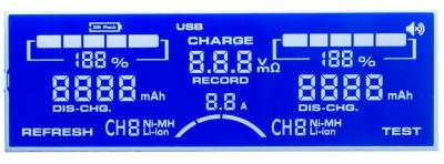 Китай 30 Pin Negative Transmissive HTN LCD Display продается