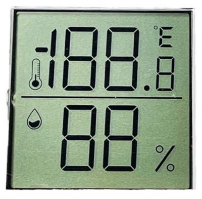 China Electrommunication HTN LCD Display 6 O′Clock HTN Segment LCD Display for sale