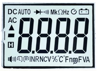 Κίνα Bias 1/3 Black And White LCD Display LCD Meter Display VDD 3V προς πώληση