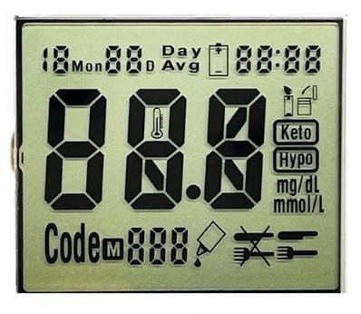 China Haushalts-Konsumgütersegment LCD-Display Positive transflektive TN-LCD-Panels zu verkaufen