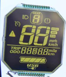 중국 7 Segment LCD Display Instrumentation LCD Module FSTN LCD Display 판매용