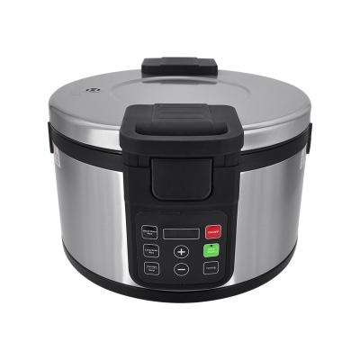 China Commercial Rice Cooker Electric Industrial Large Hotel Multi-Use Digital Rice Cooker OEM Digital Size for Banquet and Buffet for sale