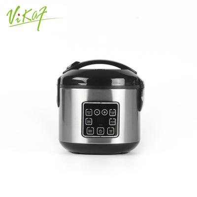 China Outdoor Custom Indoor Pot Digital Function Household Electric Pot Rice Cookers Stainless Steel Multi Chamber Use Kitchen Rice Cooker for sale