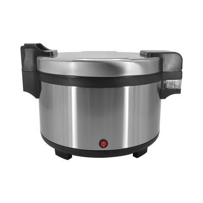 China Commercial high quality 80/90 types large various size stainless steel food heating pot special for restaurants and hotels rice warmer for sale