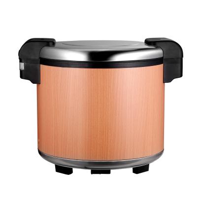 China Commercial Electric Hotel Stainless Steel Rice Soup Porridge Food Warmer for sale