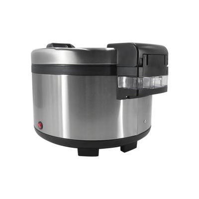 China Hotel Commercial Large Capacity 20L Rice Warmer With Single Function For Large Size Commercial Applications Operation for sale