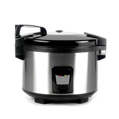 China Hotel Large Capacity 5.4L Traditional Traditional Rice Cooker With Simple Function For Large Size Commercial Applications Operation for sale