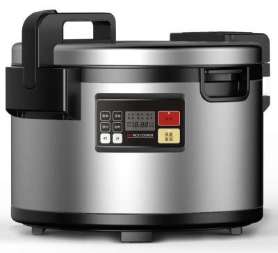 China Hotel the first domestic manufacturer with IH patented technology, 18L 3500W large capacity electromagnetic heating rice cooker for sale