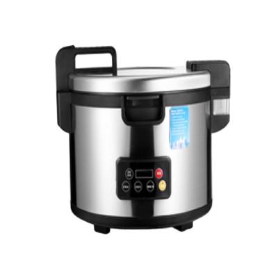 China Hotel Large Capacity 14L Commercial Rice Cooker With Brown/White Rice/Soup/Grizzle Function For Large Size High-end Digital Operation for sale