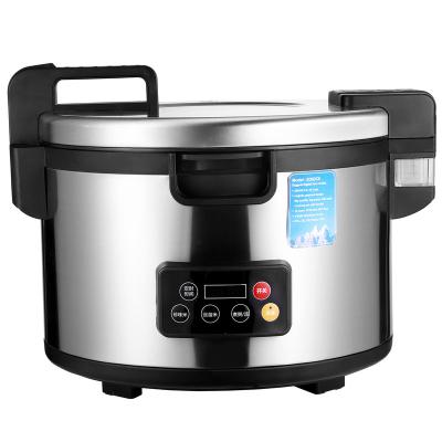 China Hotel wholesale 2250w rice cooker customization large capacity 7L/18L (cook) 38 cup stainless steel rice cooker for sale