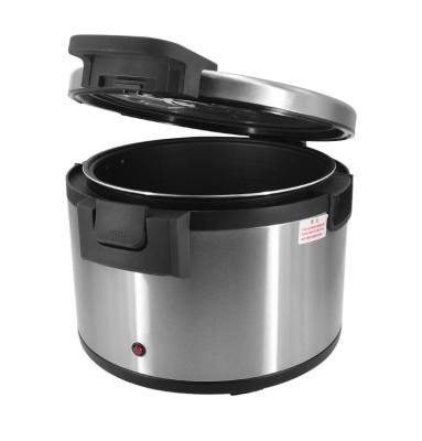 China 80/90 Heat Insulation Materials Large Size 18L 22L Insulation Pot Food Heater With Multifunctional Use For Hotel Commercial Rice Heater for sale