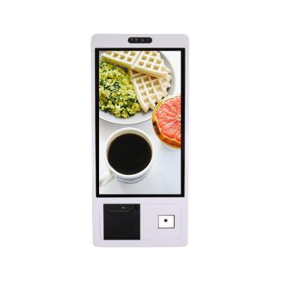 China Restaurant Indoor Kiosk Fast Food Ordering Quick Order Kiosk The Kfc Restaurant Self Pay Kiosk And Restaurant Voucher for sale