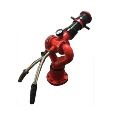 China Firefighting or riot control clamp or wire connection water cannon or monitor for sale