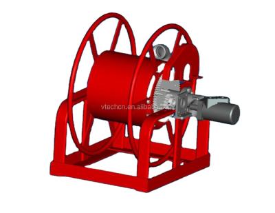 China Production Short Cycle Strong Built Manual Fire Hose Reel For 1