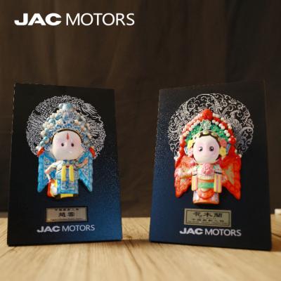 China JAC Agriculture Branded Peking Opera Mask Designed Ornaments for sale