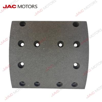 China Genuine NAO JAC Parts High Quality BRAKE PAD For Heavy Duty Trucks Etc. for sale