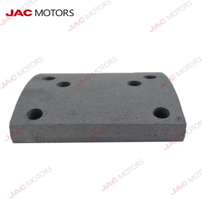 China Carbon Fiber OEM Size GENUINE Quality Lower Brake Pad JAC Auto Parts for sale