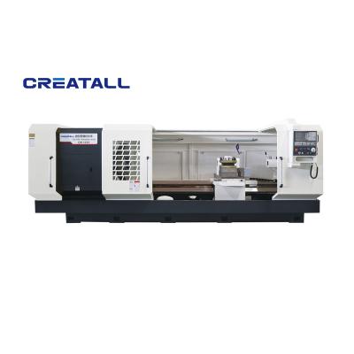 China Machinery Repair Shops CNC Pipe Threading Lathe QK1330 With 755mm Width Machine Tool Maker CNC Lathe Machine for sale