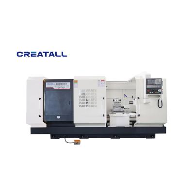 China Machinery repair shops CNC pipe threading lathe QK1327 with 755mm widthMachine tool maker CNC lathe machine for sale