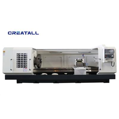 China Machinery Repair Shops CNC Pipe Threading Automatic Lathe QK1332 Pipe Threading Machine For Oil Industry Machine Tool Maker CNC Lathe Machine for sale