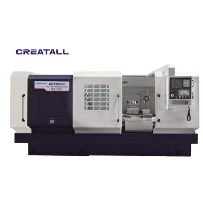 China Machinery Repair Shops CNC Pipe Threading Automatic Lathe QK1322 Pipe Threading Machine For Oil Industry Machine Tool Maker CNC Lathe Machine for sale