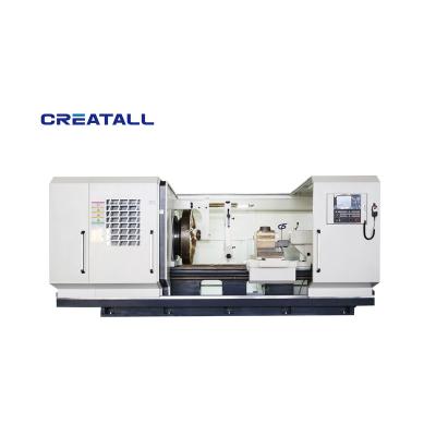 China Machinery Repair Shops CNC Pipe Threading Automatic Lathe QK1343 Pipe Threading Machine For Oil Industry Machine Tool Maker CNC Lathe Machine for sale