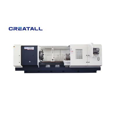 China Machinery Repair Shops CNC Pipe Threading Automatic Lathe QK1335 Pipe Threading Machine For Oil Industry Machine Tool Maker CNC Lathe Machine for sale