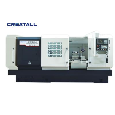 China Machinery Repair Shops CNC Pipe Threading Automatic Lathe Machine Tool Maker CNC Lathe Machine QK1319 for sale