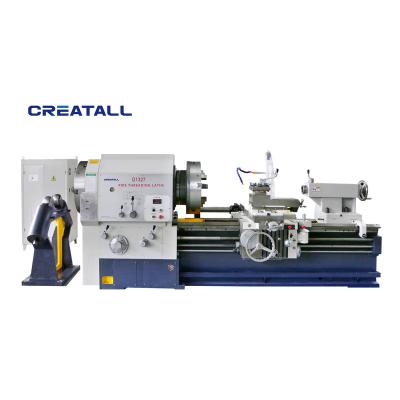 China Construction material stores pipe threading Q1327 lathe handle pipe threading machine for oil industry pipe threading machine tool equipment manufacturer for sale