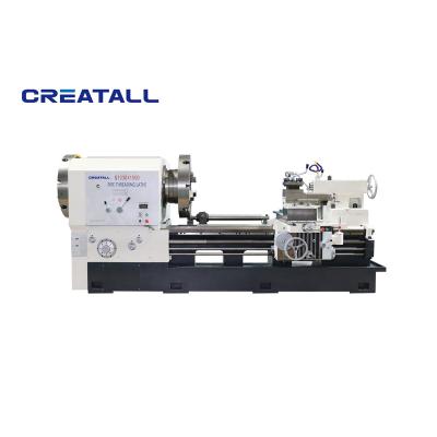 China Building Material Shops Pipe Threading Lathe Q1330 Oil Industry Machine Lathe for sale