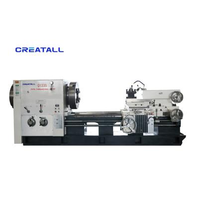 China Building Material Stores Pipe Threading Lathe Q1335 Oil Industry Machine Lathe for sale