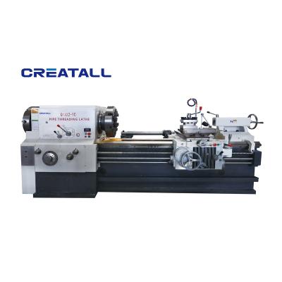 China Construction Material Shops Q1322 Handle Pipe Threading Machine For Oil Country Pipe Threading Machine Lathe for sale