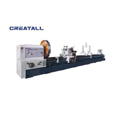 China Building Material Shops Conventional Lathe CW61100 / CW61140 / CW61160 for sale