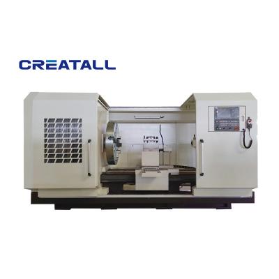 China Cheap Price Lathe Machinery Repair Shop Cnc Lathe Ck61125 CNC Lathe Machine Vertical Lathe for sale