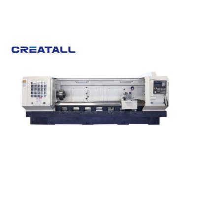 China Machinery Repair Shops CNC Lathe CDK6150A With 140mm Industrial Lathe Machine Spindle Hole for sale